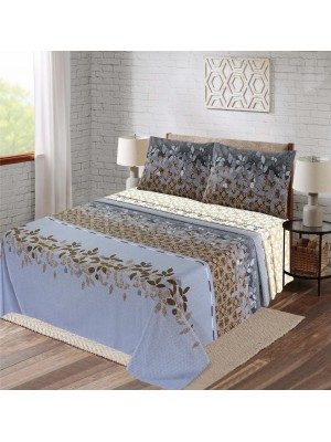 Flannel Bedsheet Set - Select Size and color